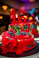 Macallusos 1980s Themed Sweet 16