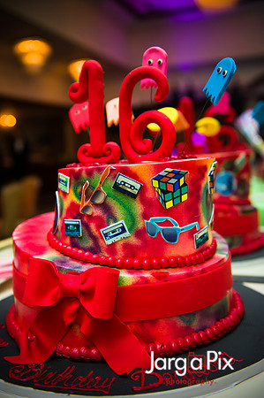 Macallusos 1980s Themed Sweet 16