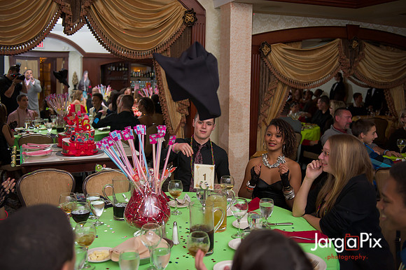 Macallusos 1980s Themed Sweet 16