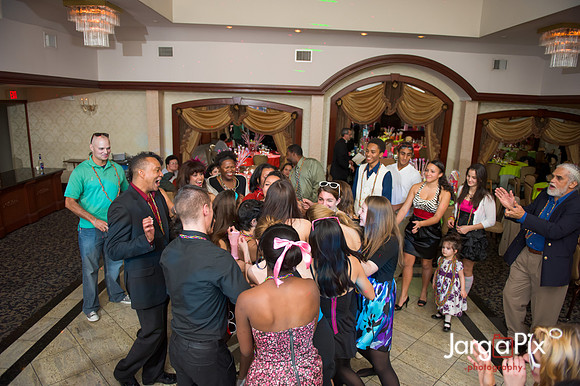 Macallusos 1980s Themed Sweet 16