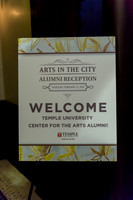 Temple Alumni - Tyler SChool of Art @ Tavern on the Green NYC 2014