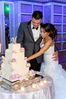 Cake Cutting, Garter & Bouquet