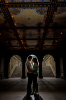 Central Park Engagement Session