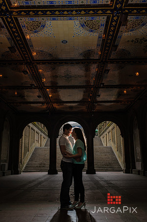 Central Park Engagement Session