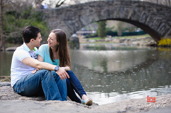 Central Park Engagement Session