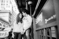Central Park Engagement Session
