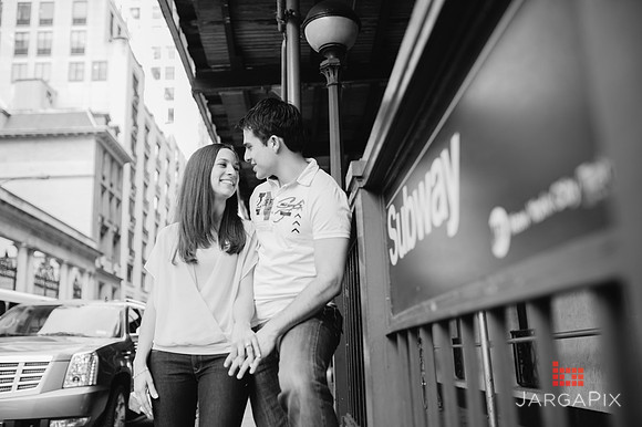 Central Park Engagement Session