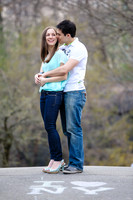 Central Park Engagement Session
