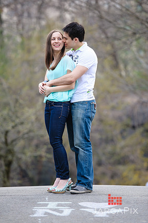 Central Park Engagement Session
