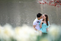 Central Park Engagement Session