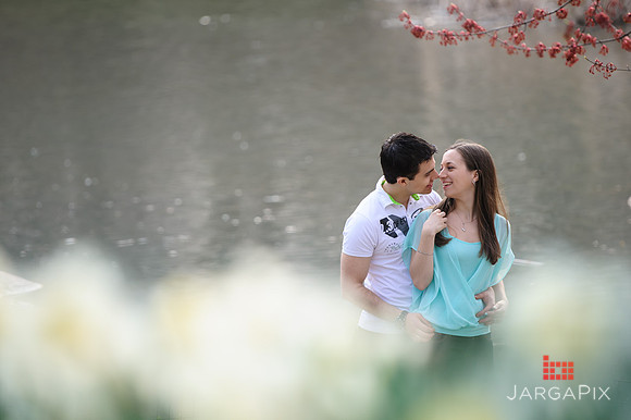 Central Park Engagement Session