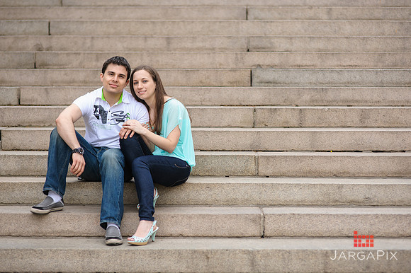 Central Park Engagement Session