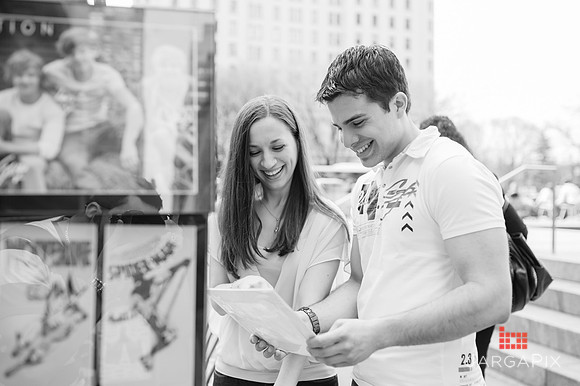 Central Park Engagement Session