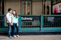 Central Park Engagement Session
