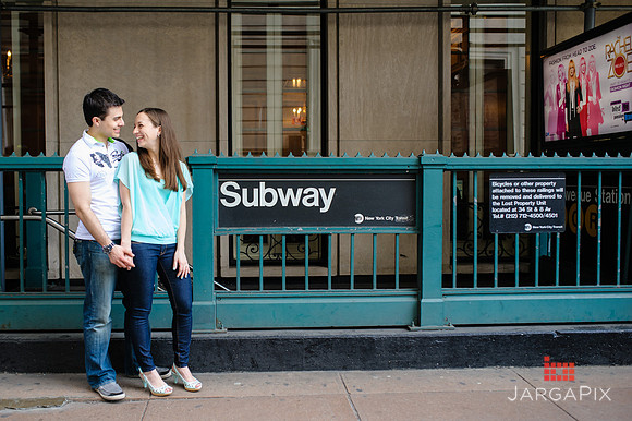 Central Park Engagement Session
