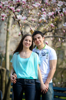 Central Park Engagement Session