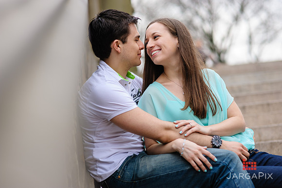 Central Park Engagement Session