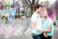 Central Park Engagement Session