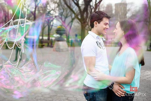 Central Park Engagement Session