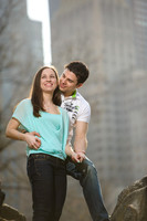 Central Park Engagement Session