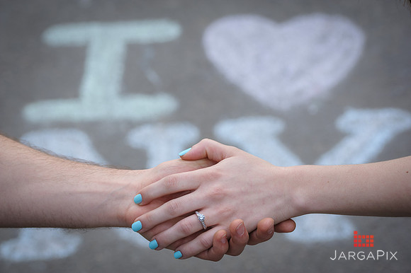 Central Park Engagement Session