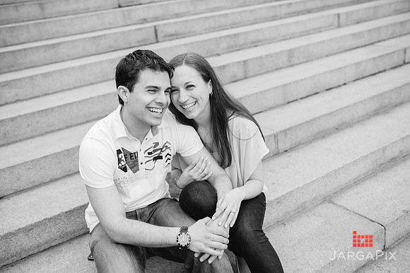 Central Park Engagement Session