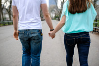 Central Park Engagement Session
