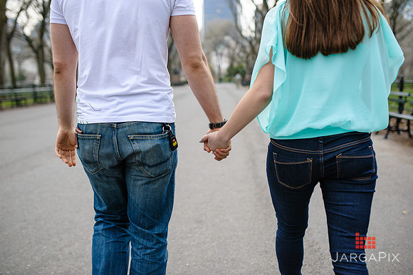 Central Park Engagement Session