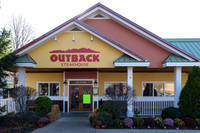 SES Branding Outback Steakhouse Edgewater NJ
