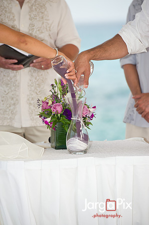 Cancun, Mexico Destination Wedding - Phil & Vanessa