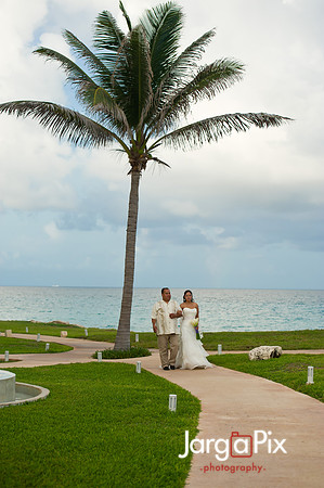 Cancun, Mexico Destination Wedding - Phil & Vanessa