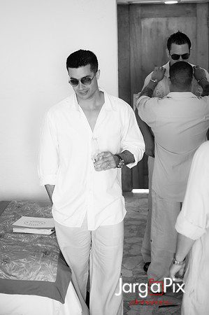 Cancun, Mexico Destination Wedding - Phil & Vanessa