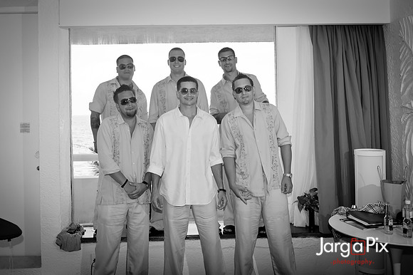 Cancun, Mexico Destination Wedding - Phil & Vanessa