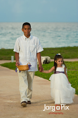 Cancun, Mexico Destination Wedding - Phil & Vanessa