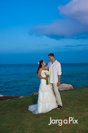 Cancun, Mexico Destination Wedding - Phil & Vanessa