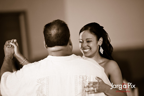 Cancun, Mexico Destination Wedding - Phil & Vanessa