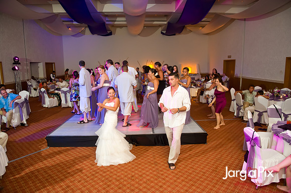 Cancun, Mexico Destination Wedding - Phil & Vanessa