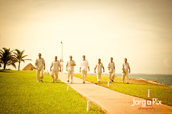 Cancun, Mexico Destination Wedding - Phil & Vanessa