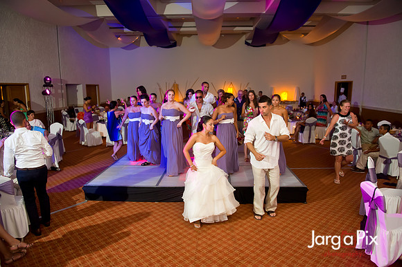 Cancun, Mexico Destination Wedding - Phil & Vanessa