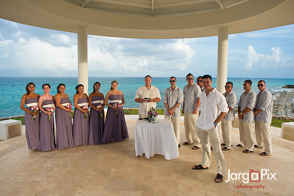 Cancun, Mexico Destination Wedding - Phil & Vanessa