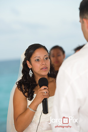 Cancun, Mexico Destination Wedding - Phil & Vanessa
