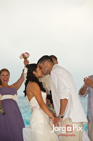 Cancun, Mexico Destination Wedding - Phil & Vanessa