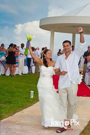 Cancun, Mexico Destination Wedding - Phil & Vanessa