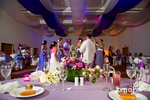 Cancun, Mexico Destination Wedding - Phil & Vanessa