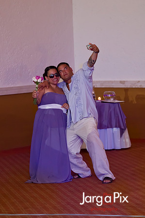 Cancun, Mexico Destination Wedding - Phil & Vanessa