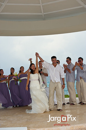 Cancun, Mexico Destination Wedding - Phil & Vanessa