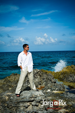 Cancun, Mexico Destination Wedding - Phil & Vanessa