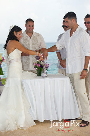 Cancun, Mexico Destination Wedding - Phil & Vanessa