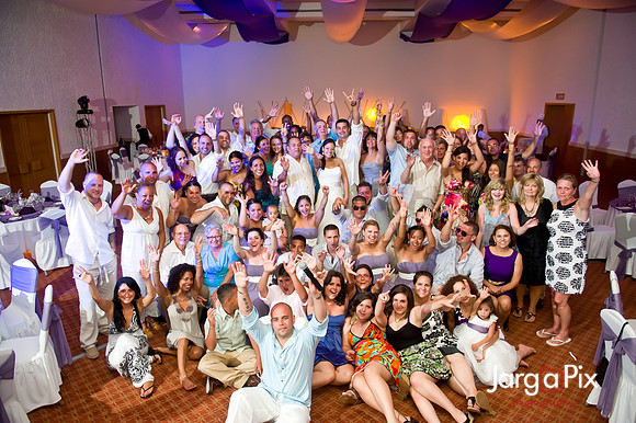Cancun, Mexico Destination Wedding - Phil & Vanessa