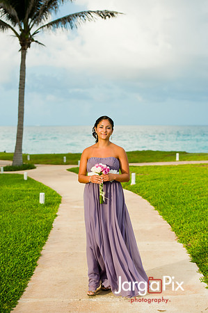 Cancun, Mexico Destination Wedding - Phil & Vanessa